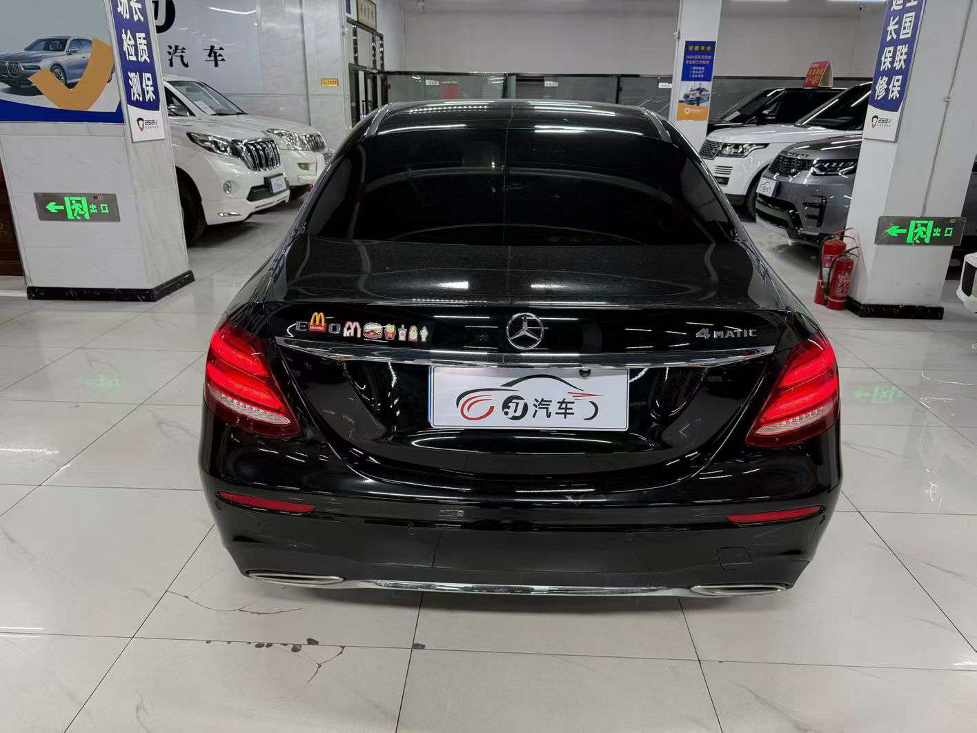 Mercedes-Benz E-Class 2019 E260L 4