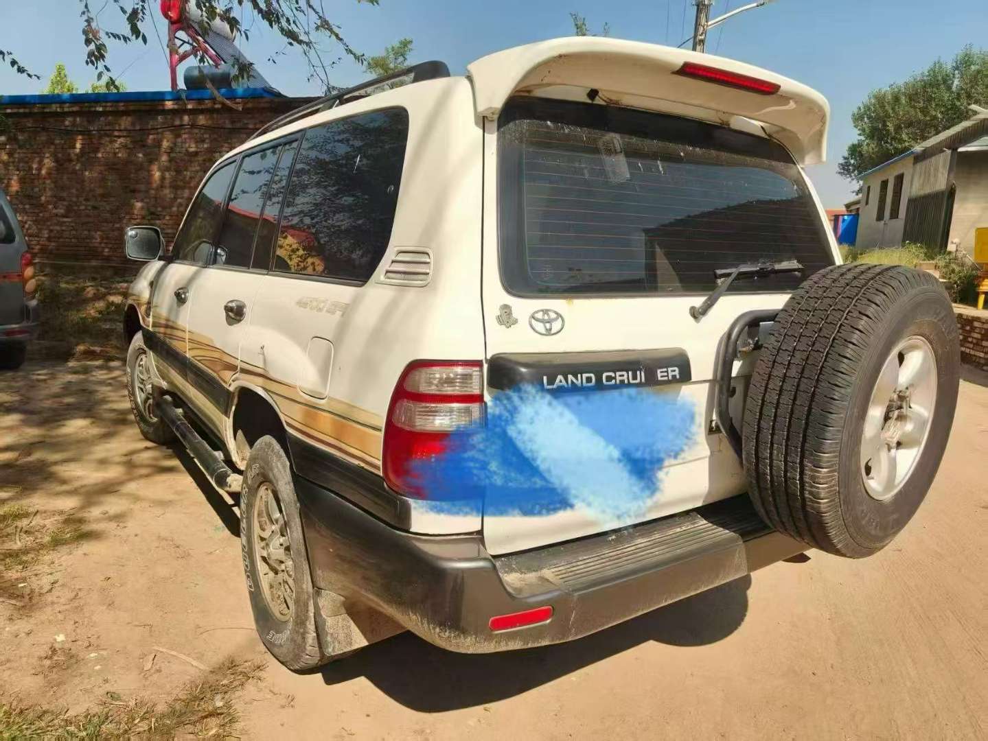 Toyota Land Cruiser 4500 Automatic 2