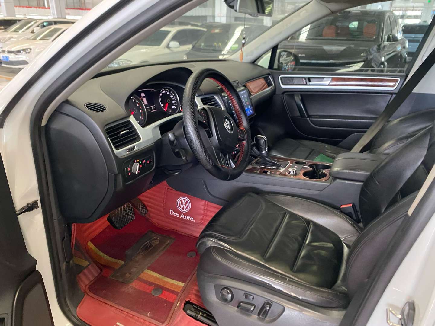 Volkswagen Touareg 2014 3.0 4