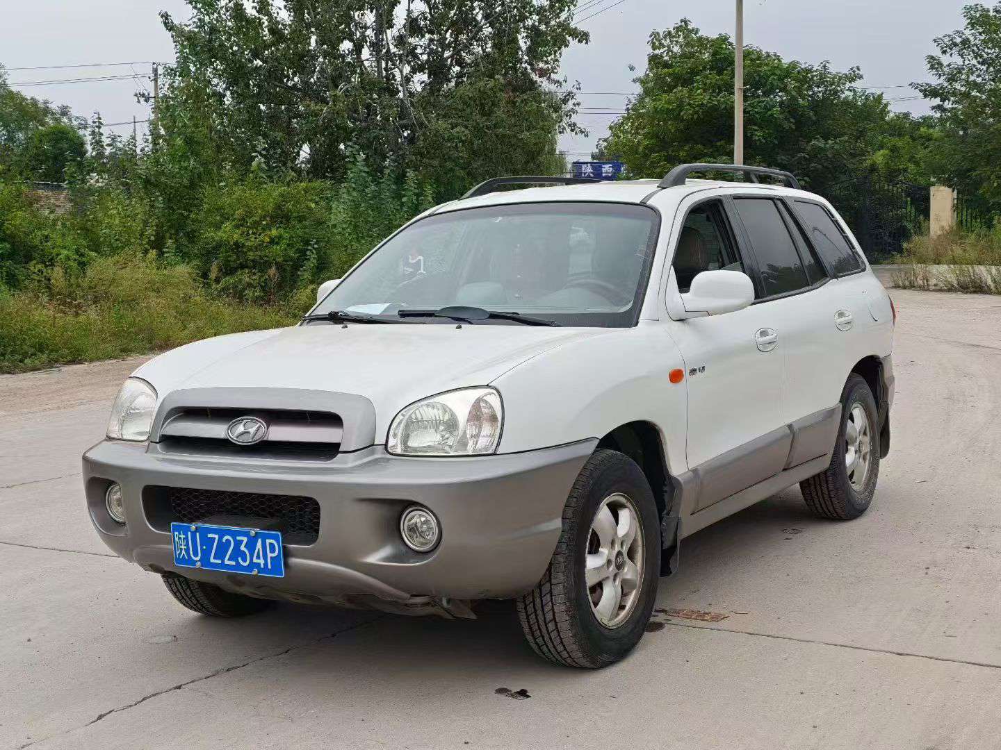 Hawtai Santa Fe 2009 Diesel Part-time 4WD 2