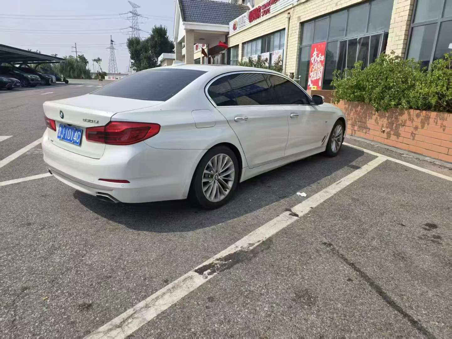 BMW 5 Series 530Li 2.0T High Trim 3