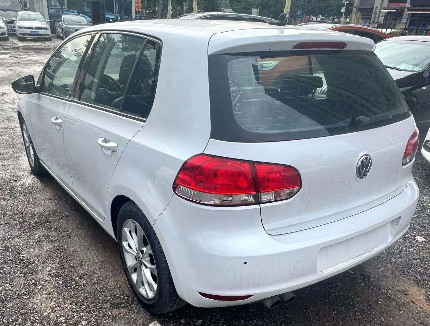 Volkswagen Golf 2011 1.4T 8