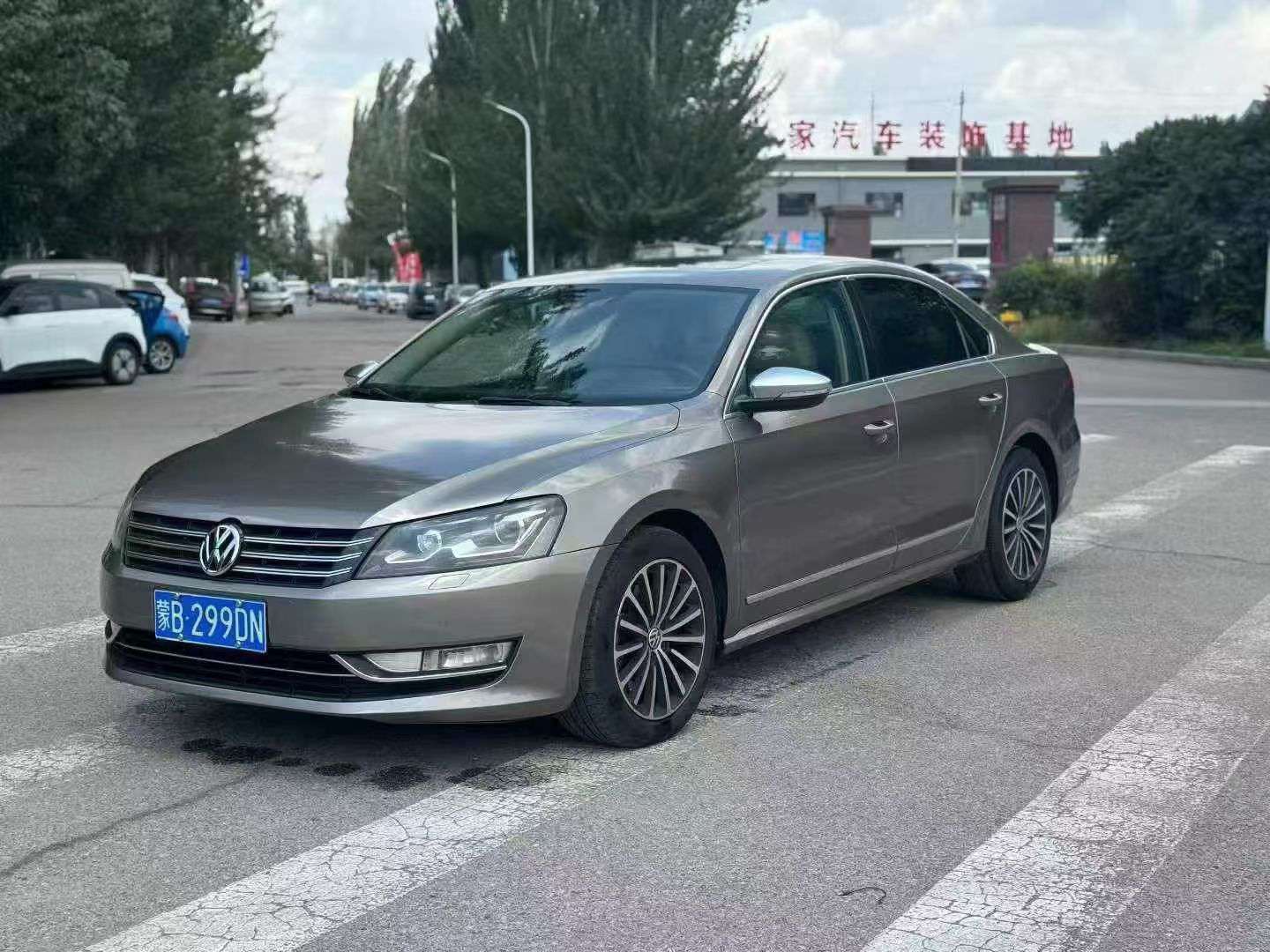 Volkswagen Passat 2012 2.0T Yuzun Edition 3