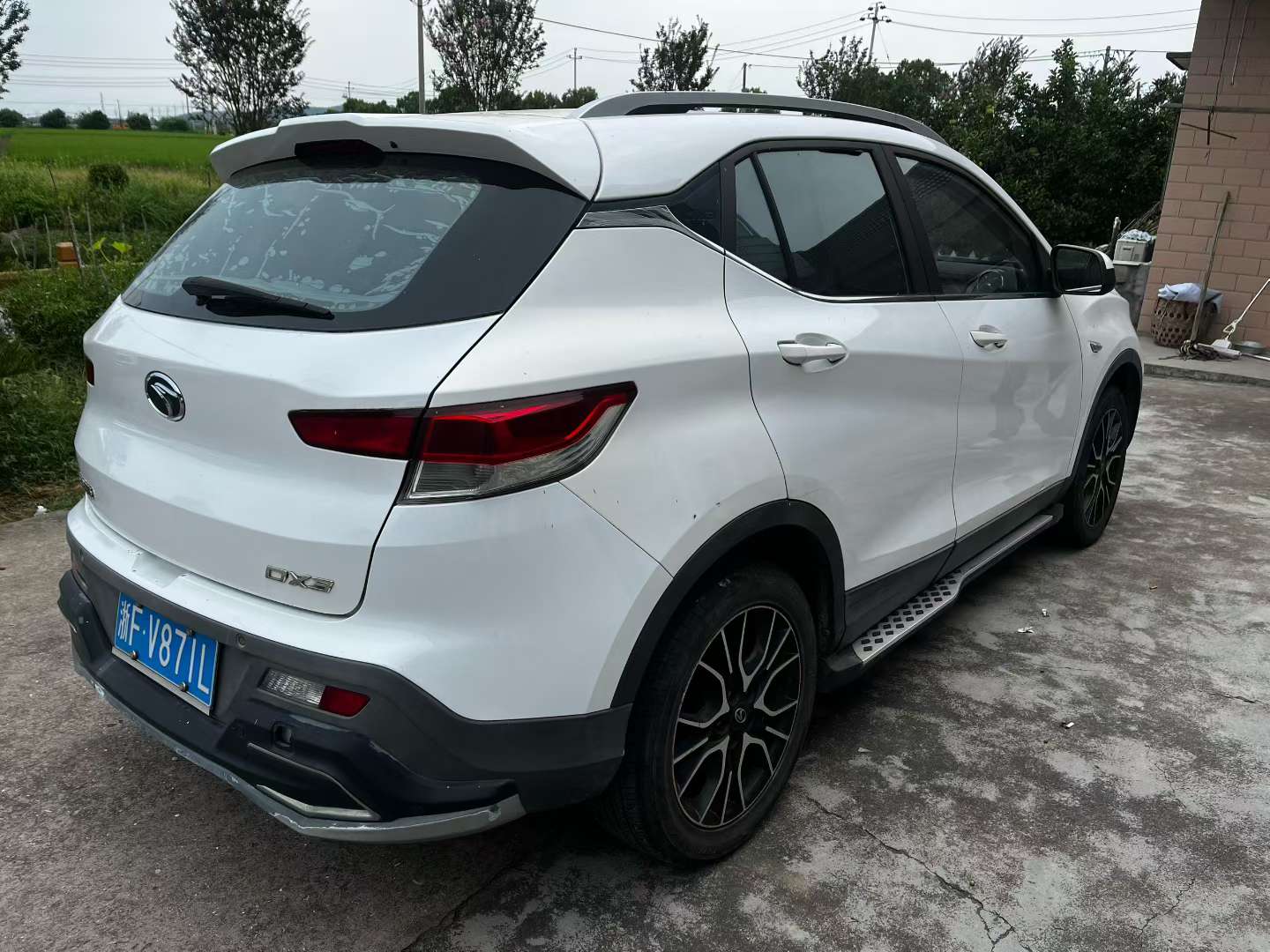 Soueast DX3 1.5L Manual High Trim Sunroof Edition 6