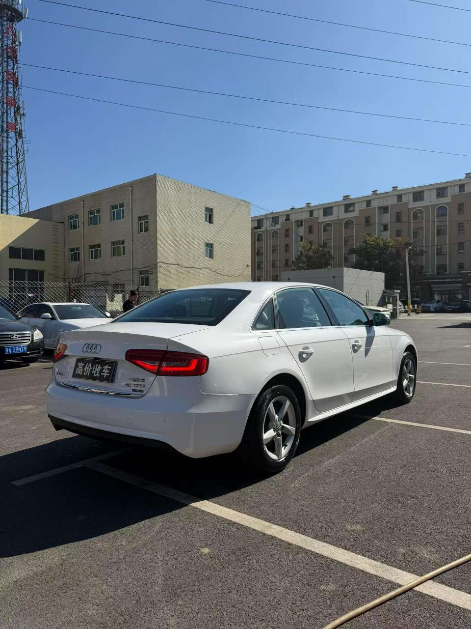 Audi A4L 5