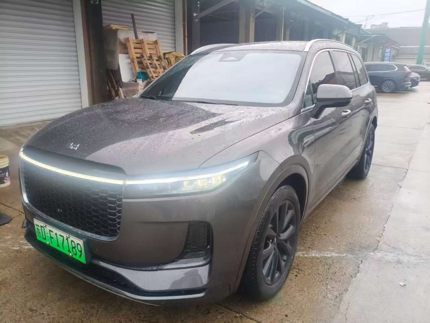 Li Auto ONE 2021 1.2T 6-Seat
