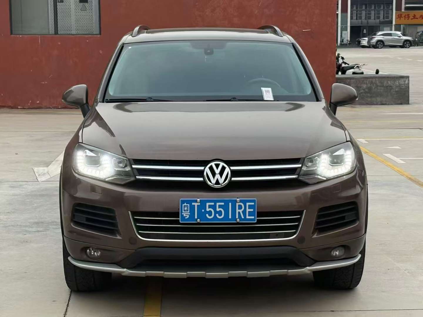 Volkswagen Touareg Luxury Edition
