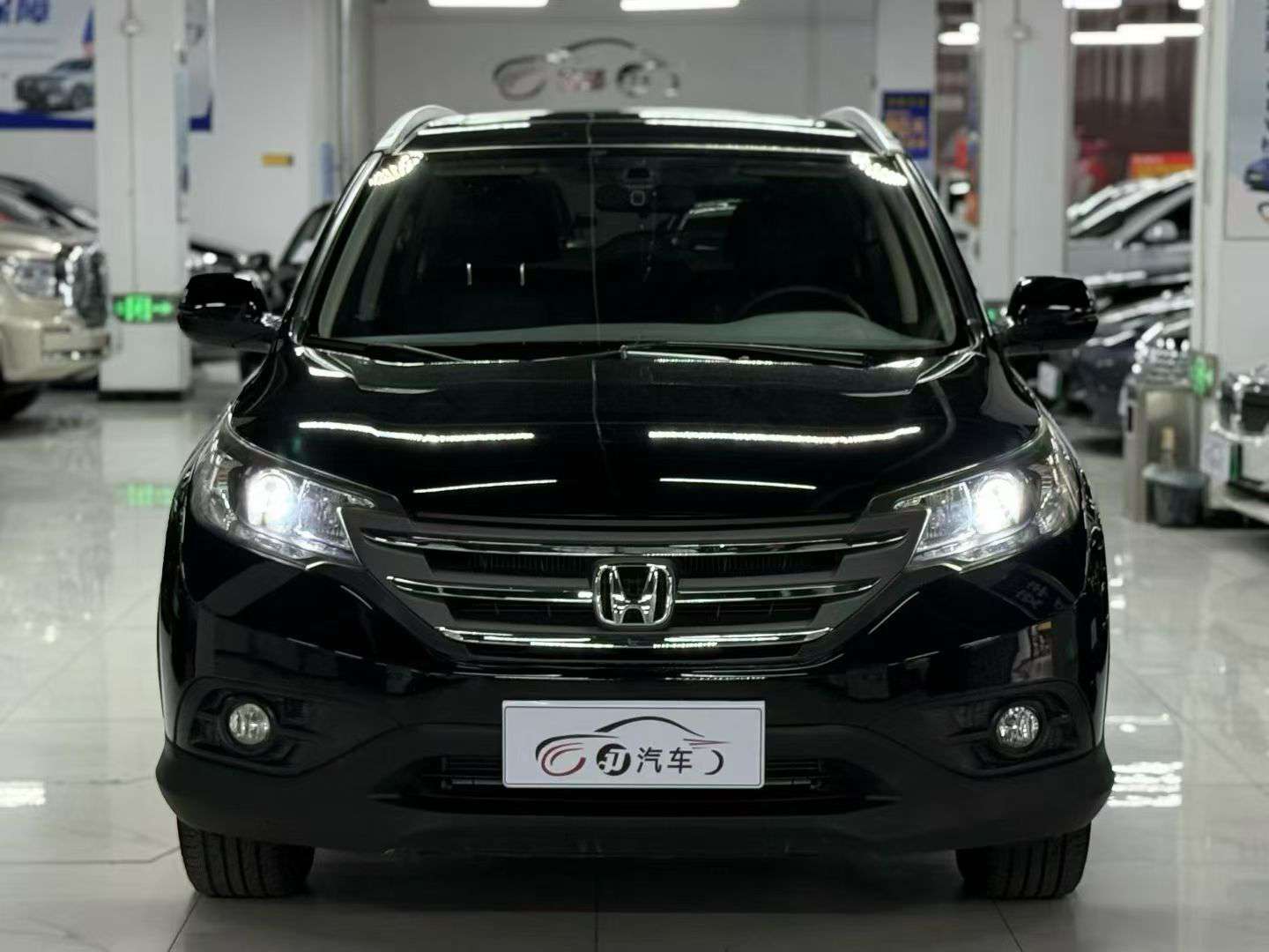Honda CRV 2013 2.4L Automatic 4WD Sunroof Luxury