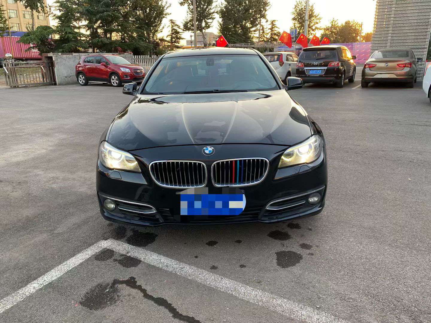 BMW 5 Series 2014 BMW 5 Series