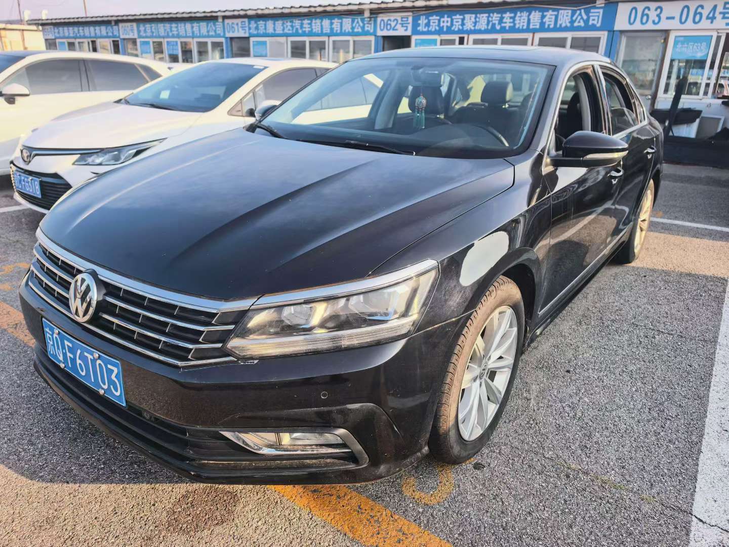 Volkswagen Passat 1.8T