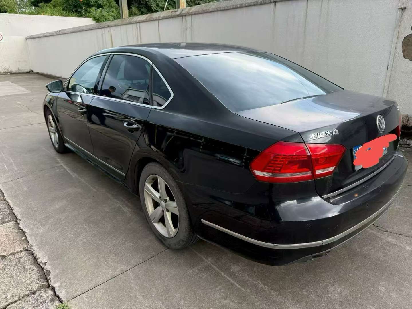 Volkswagen Passat 1.8T Yuzun Edition 6
