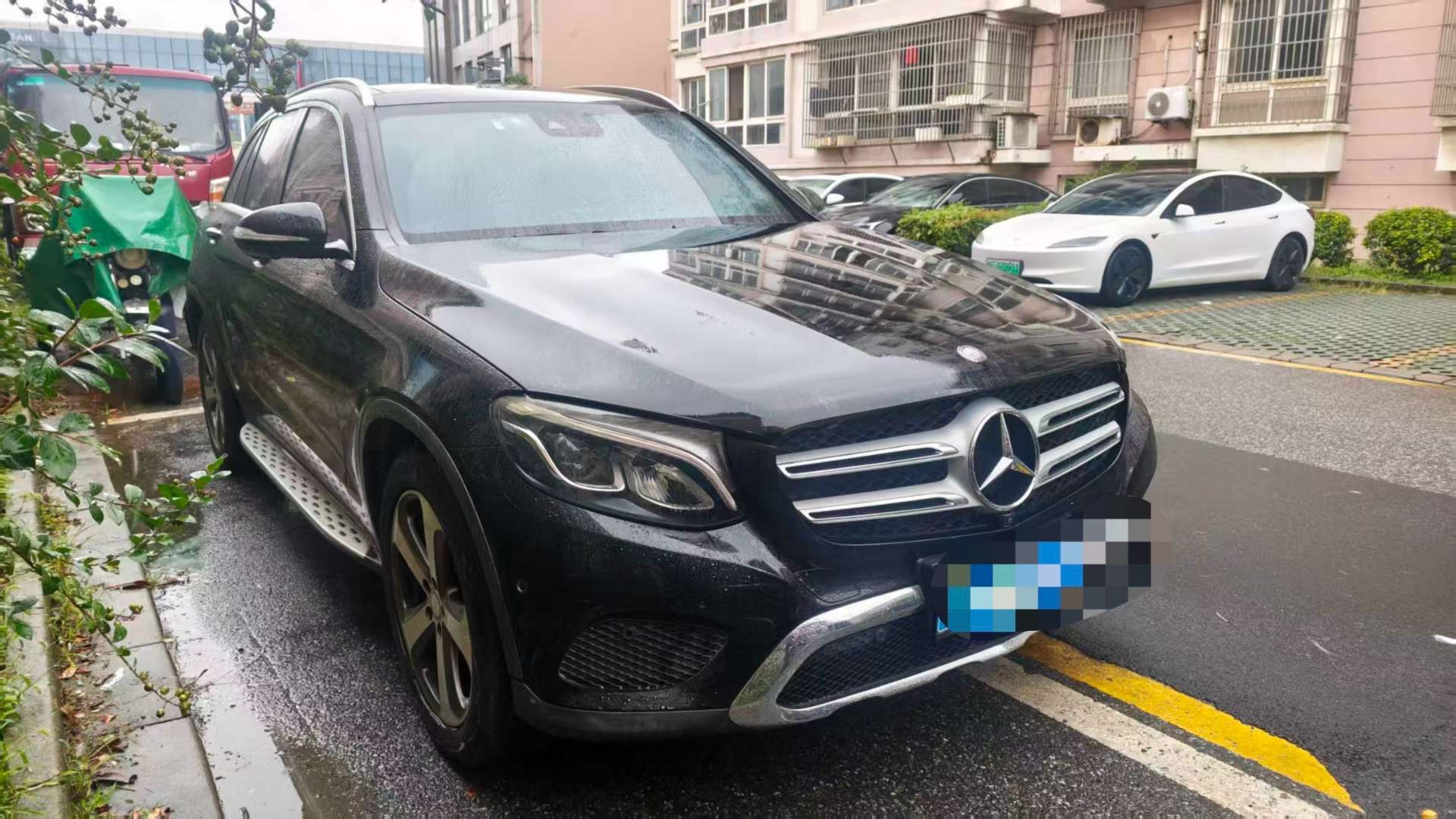 Mercedes-Benz GLC GLC260 Luxury 3