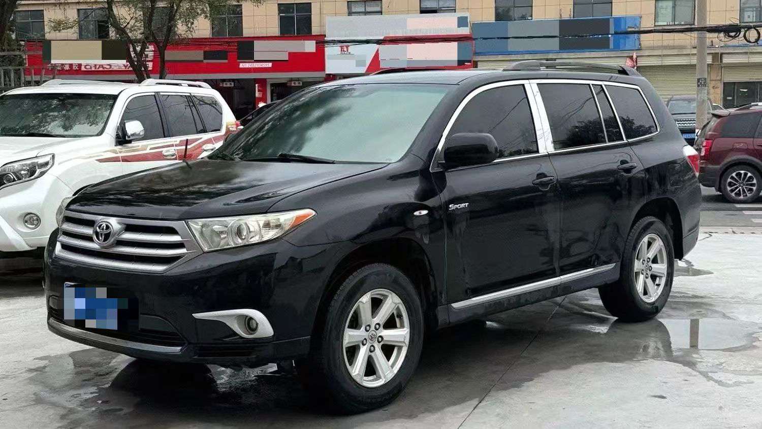 Toyota Highlander 2700 Elite Edition 2