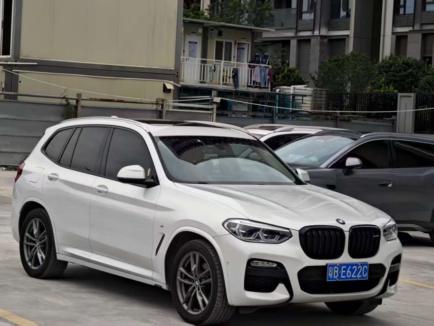 BMW X3 2018 28i M Sport Package