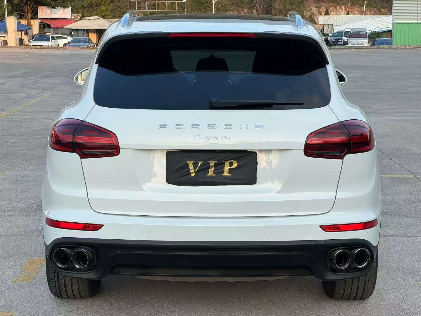Porsche Cayenne 3.0T 8