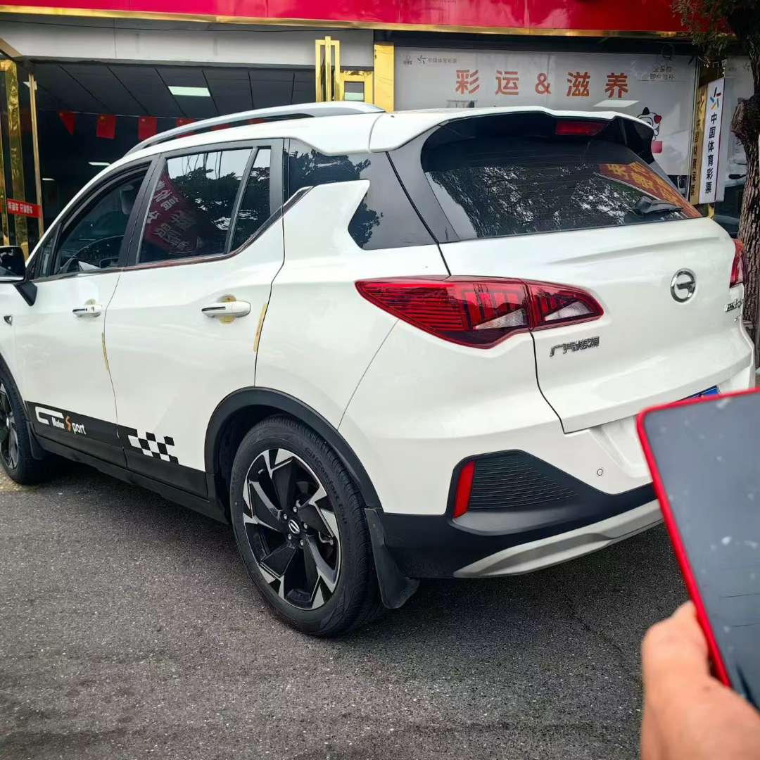 Trumpchi GS3 POWER 270T Enjoy Edition Four-Cylinder 6