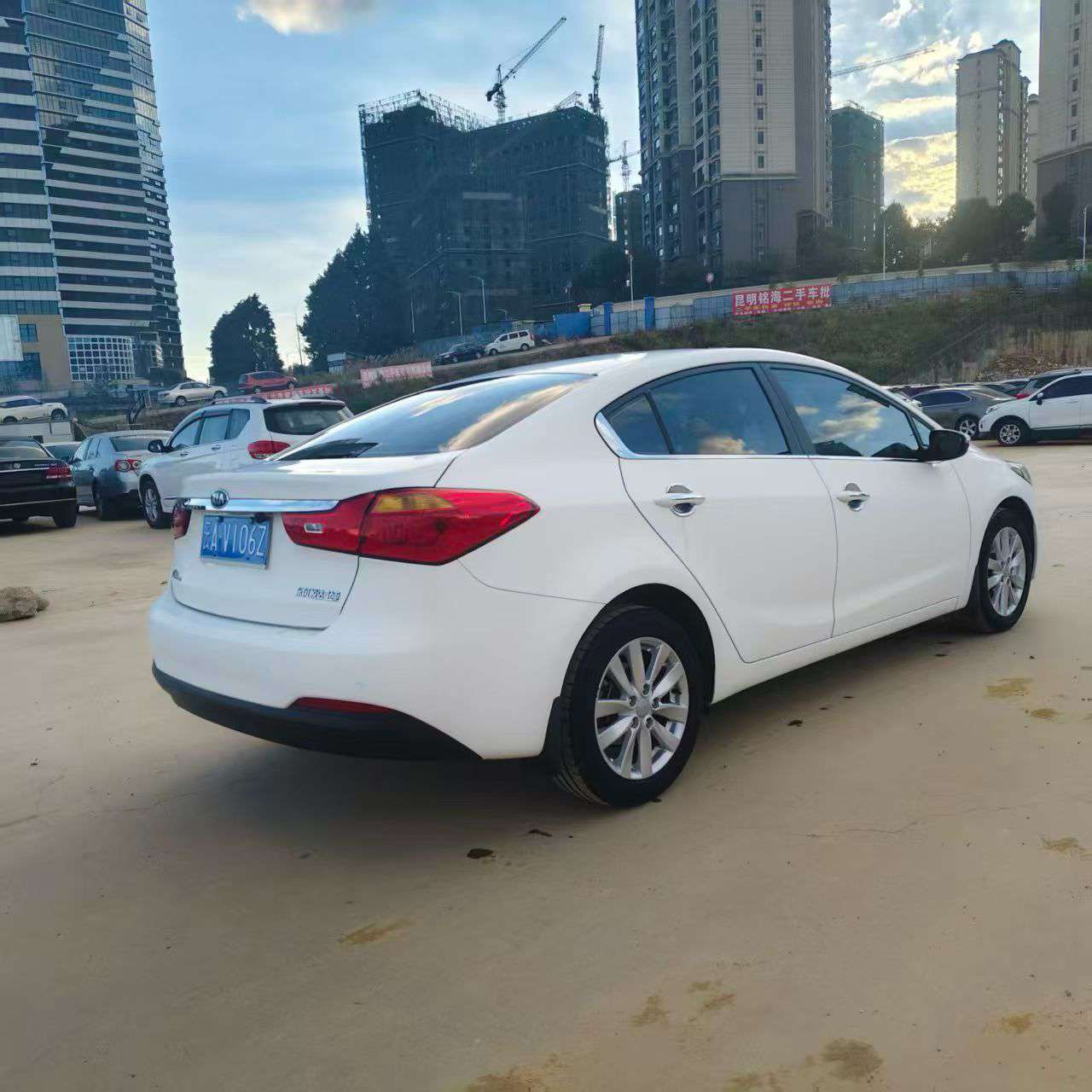 Kia K3 4