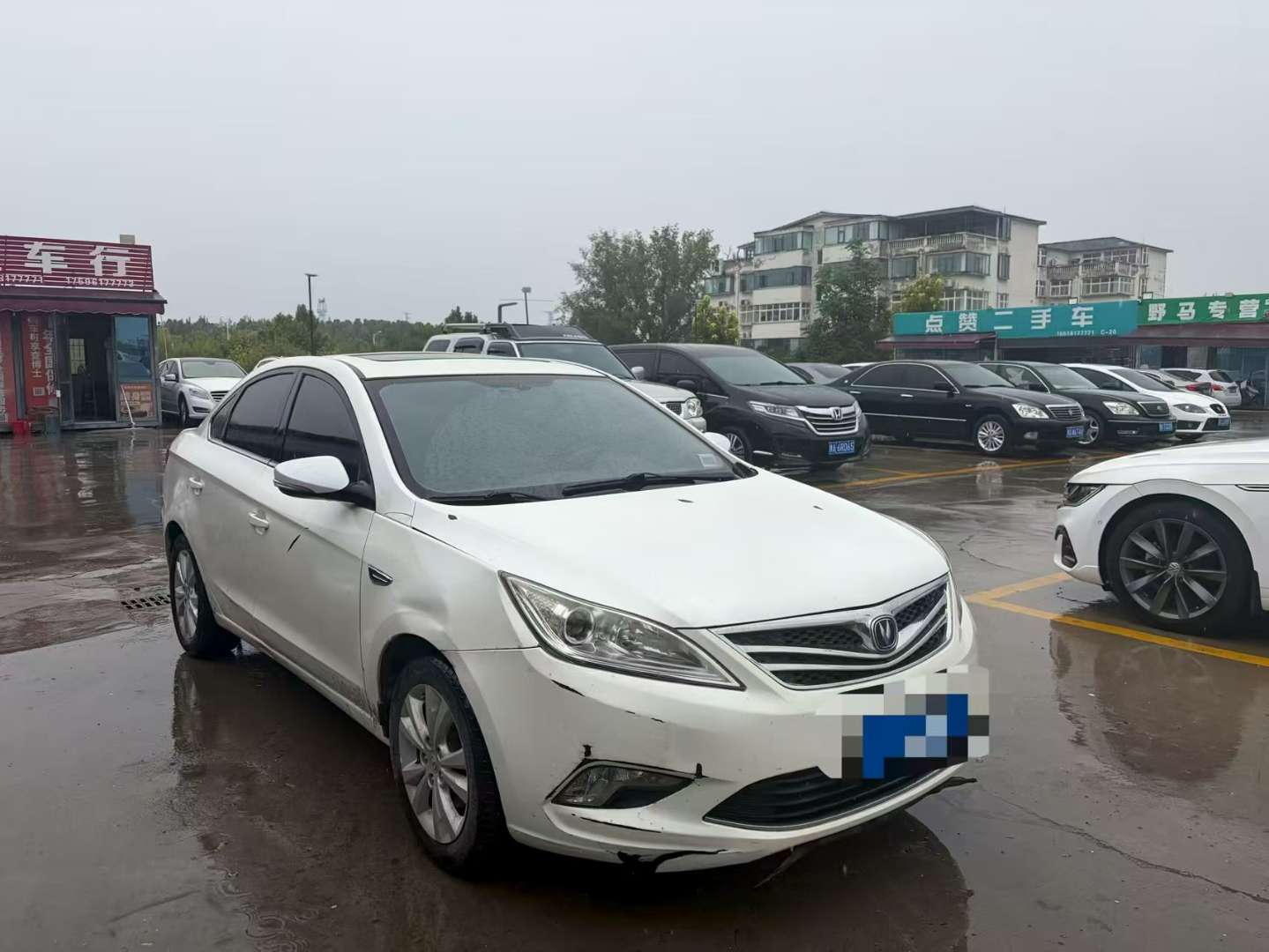 Changan Eado 1.6L Manual