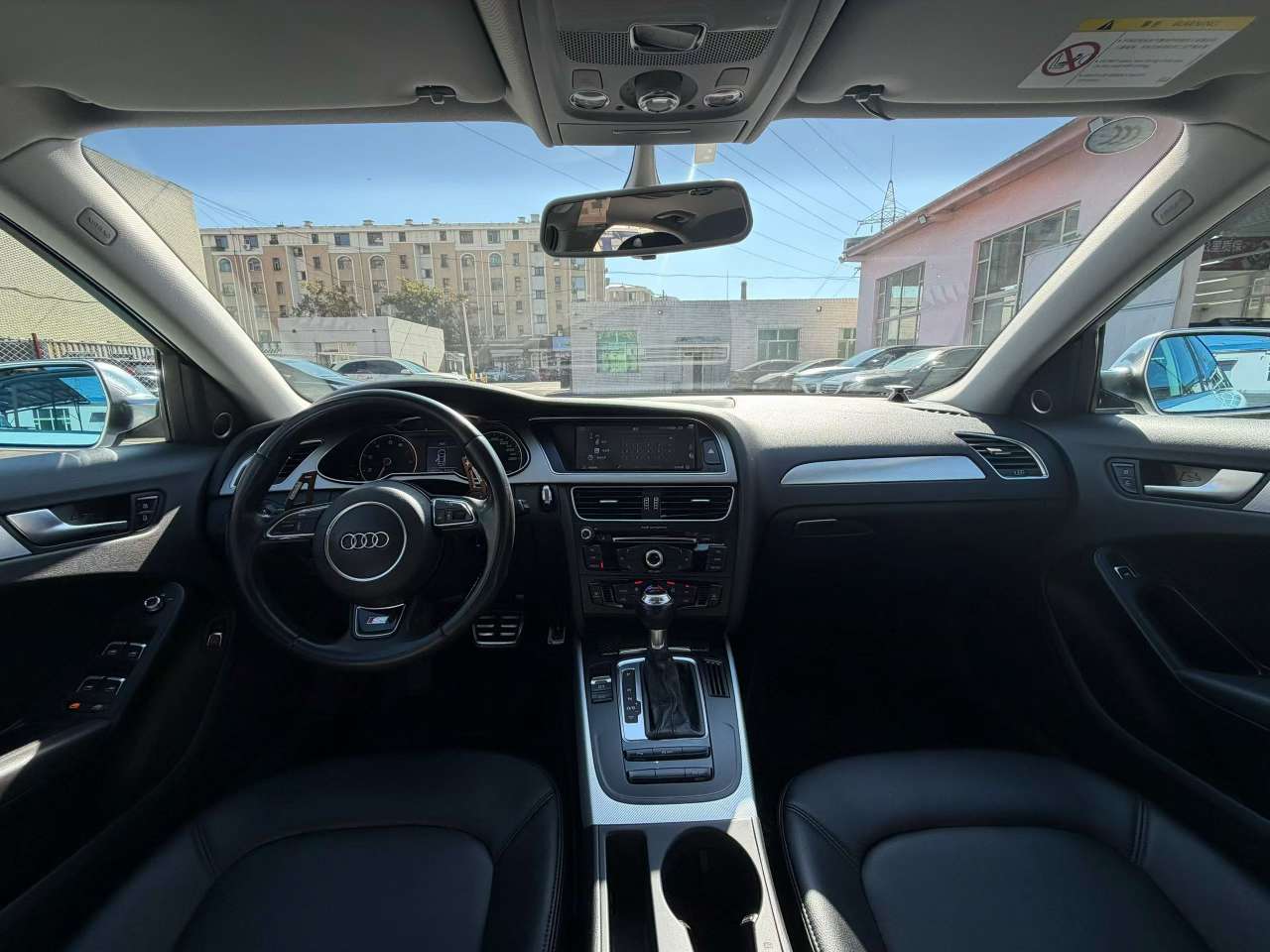 Audi A4L 7