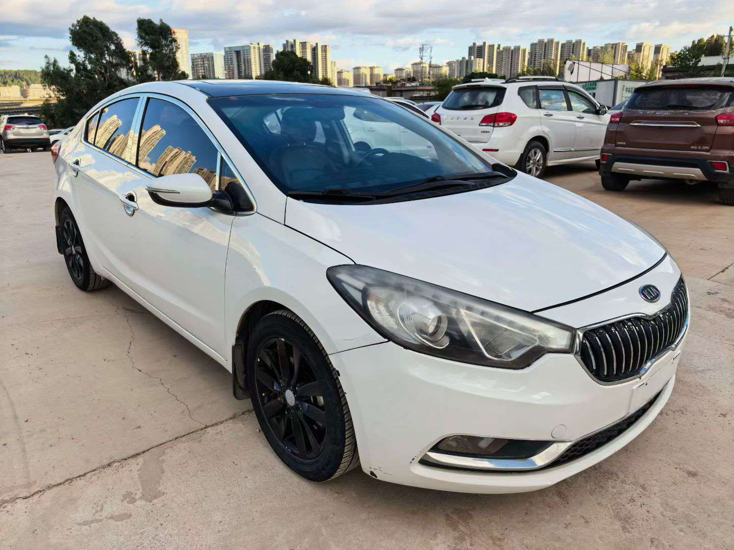 Kia K3 3