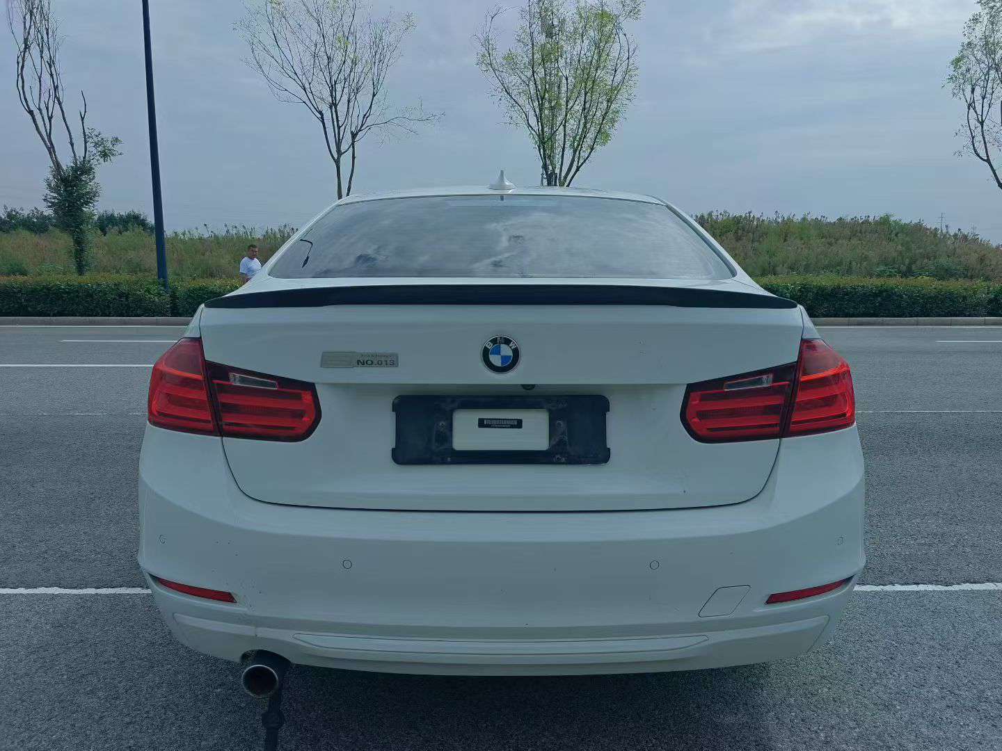 BMW 3 Series 2014 320i M Sport 2.0T 7