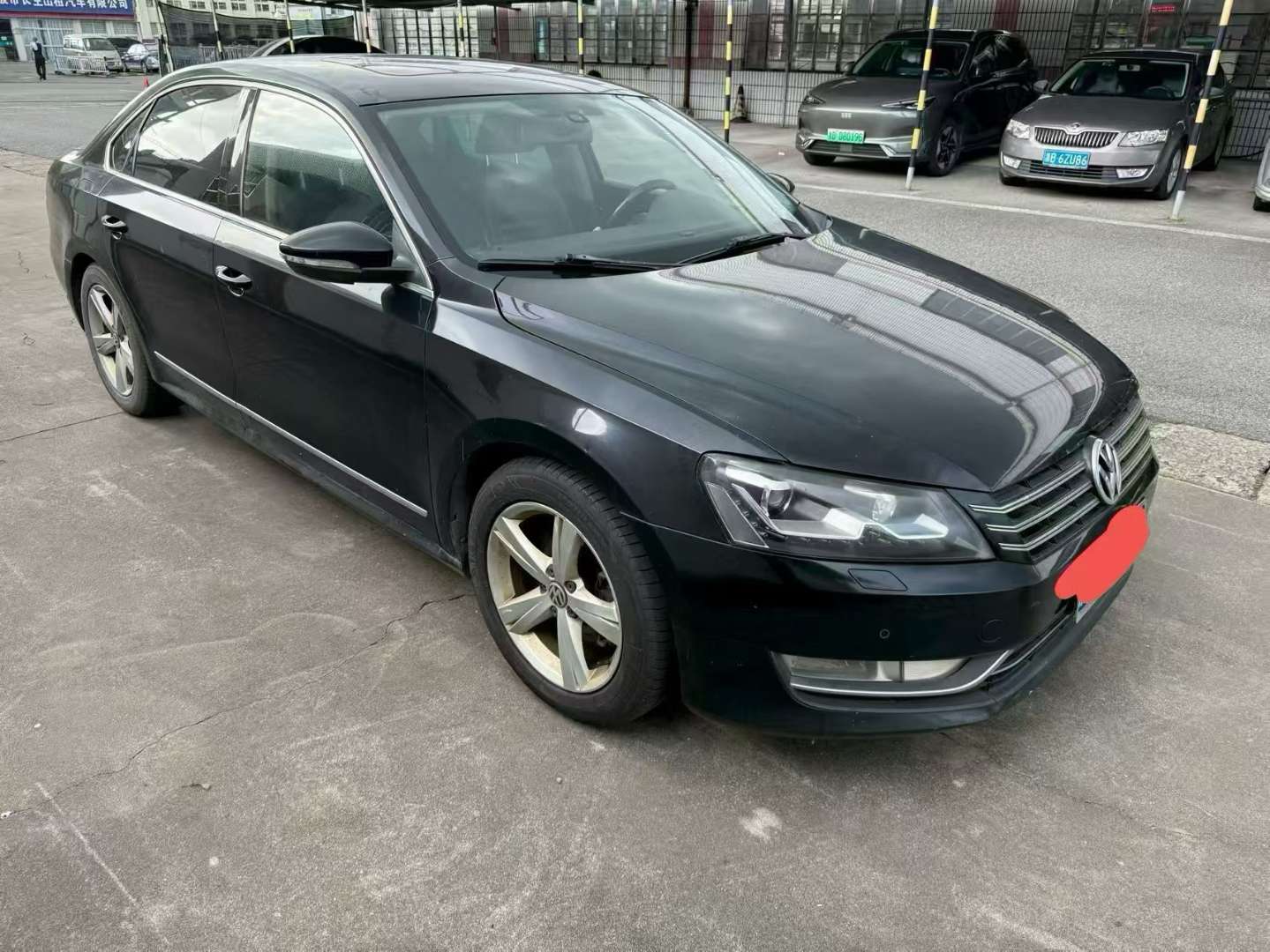 Volkswagen Passat 1.8T Yuzun Edition 3