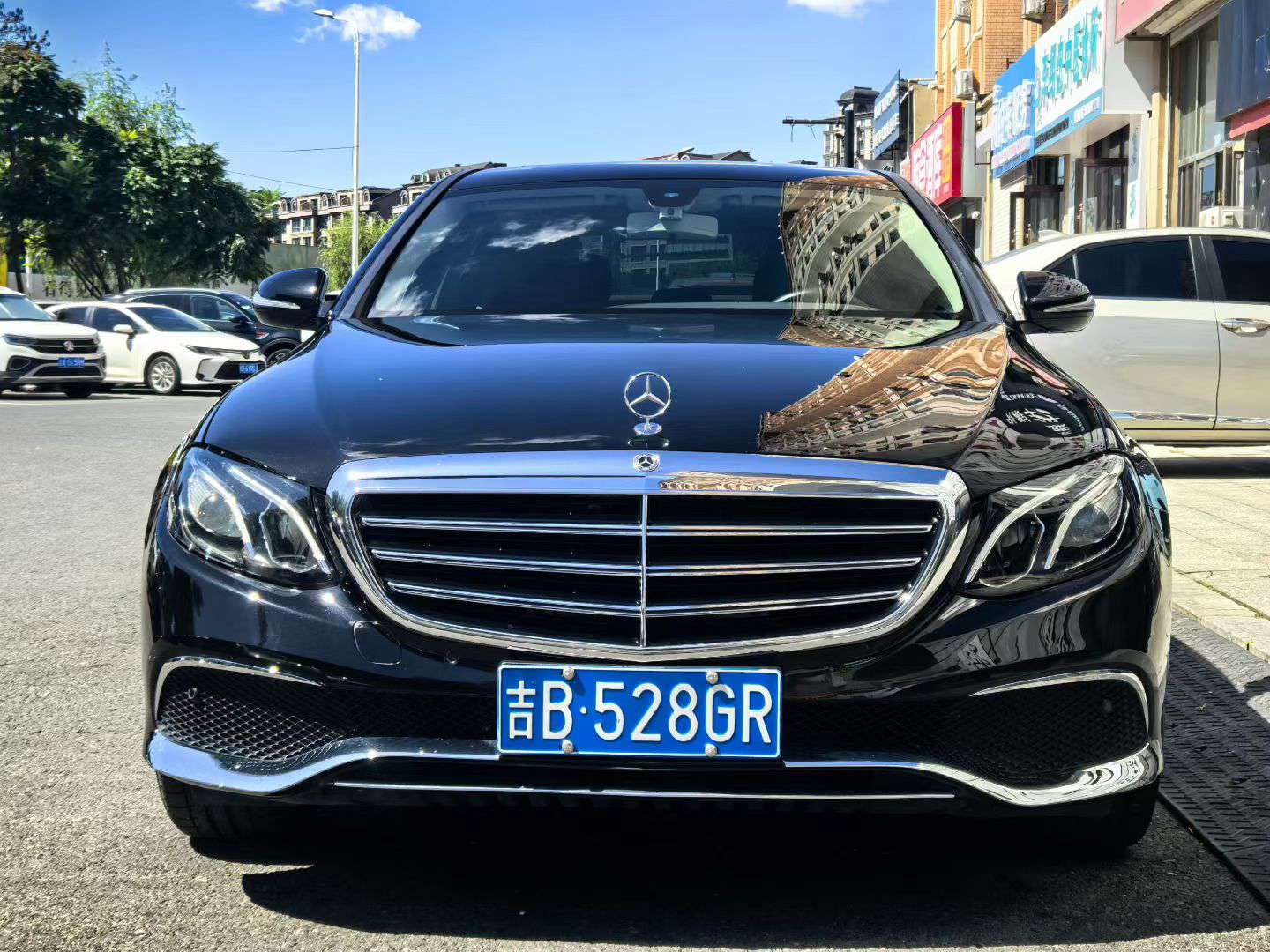 Mercedes-Benz E-Class 2019 E260L 2