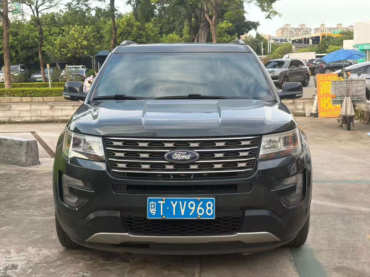 Ford Explorer 2016 2.3T 4WD Style