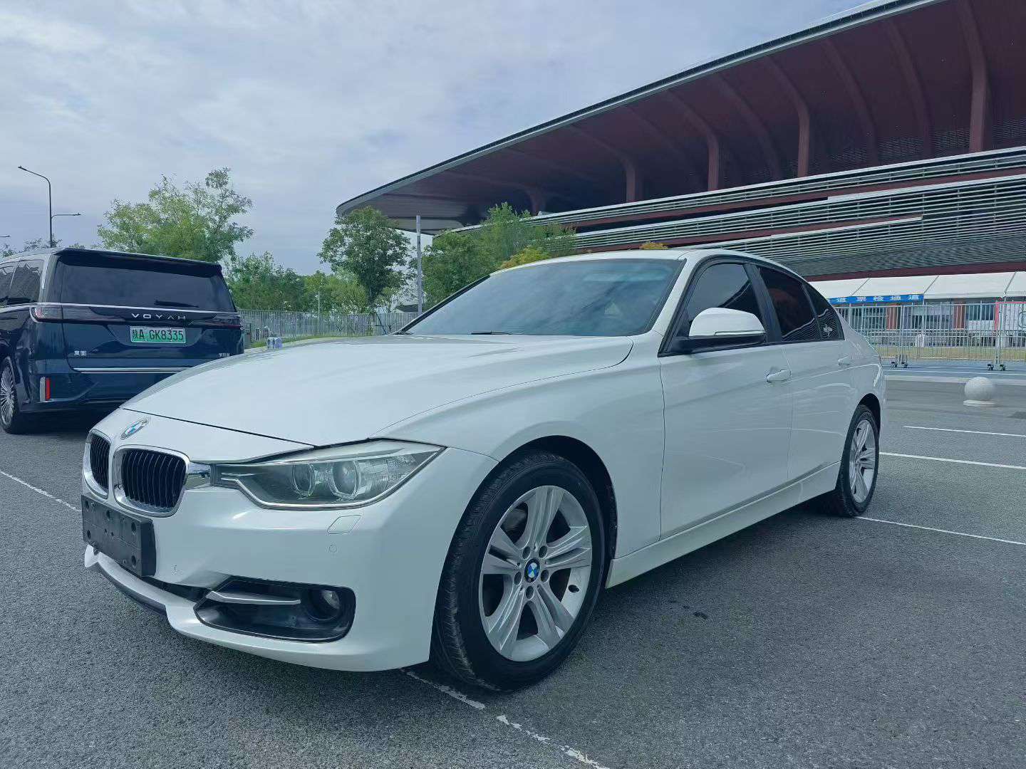 BMW 3 Series 2014 320i M Sport 2.0T 2
