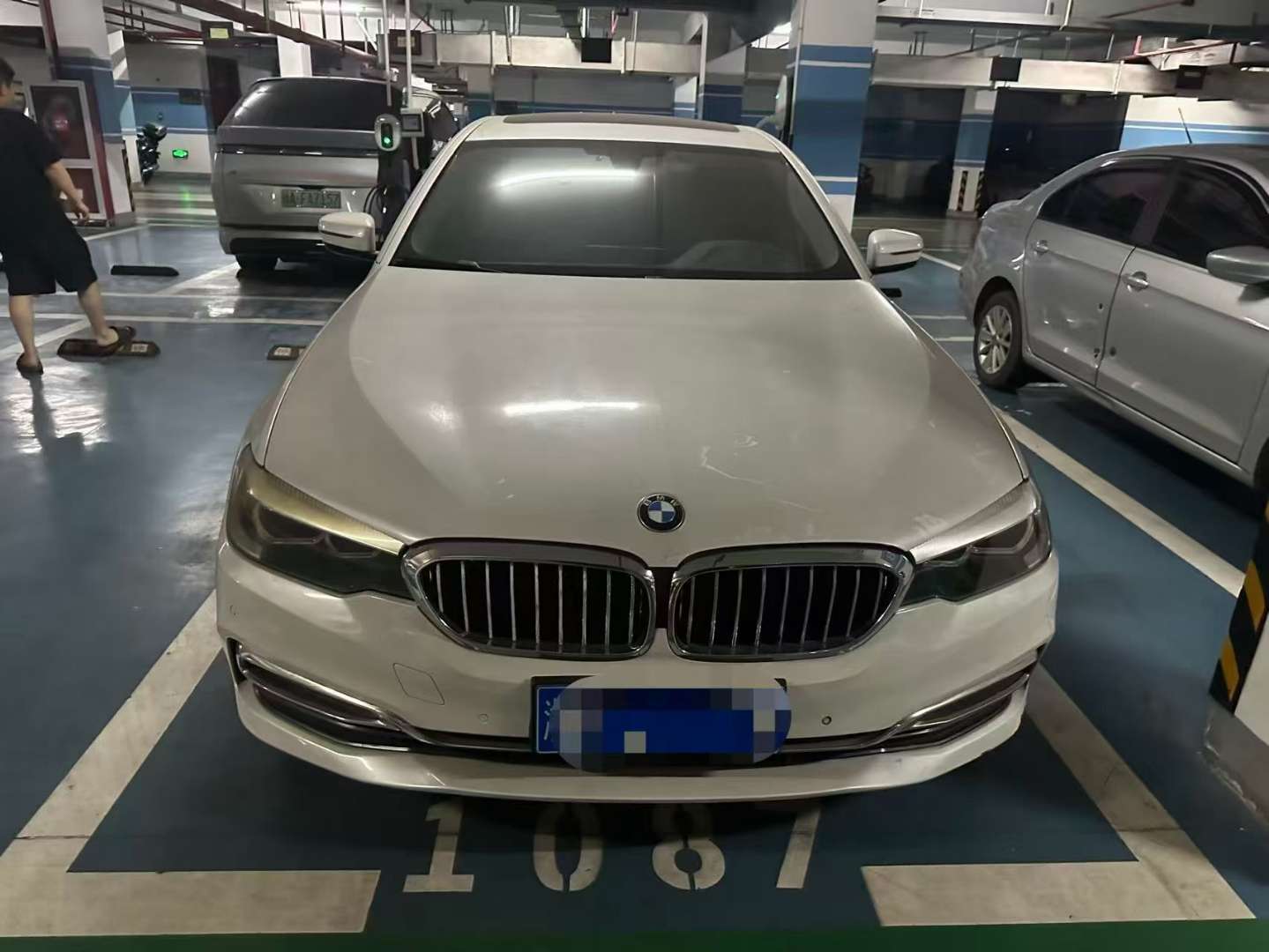 BMW 5 Series 2018 2.0T Luxury 2