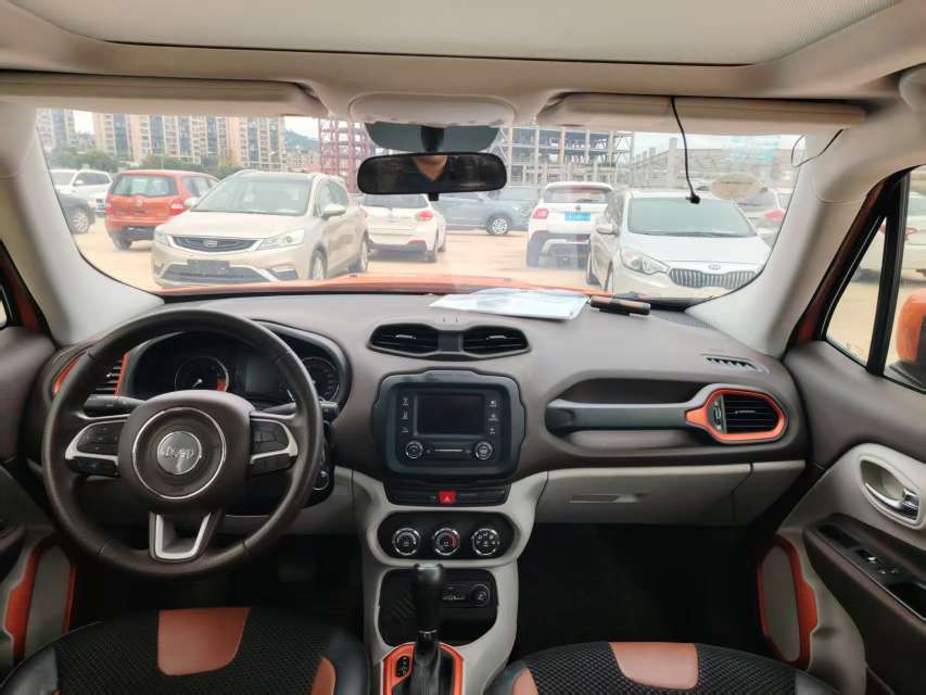 Jeep Renegade 1.4T Automatic 7