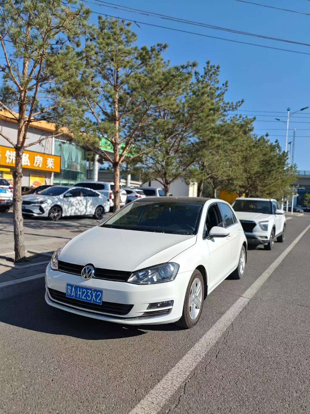 Volkswagen Golf 2014 1.4T