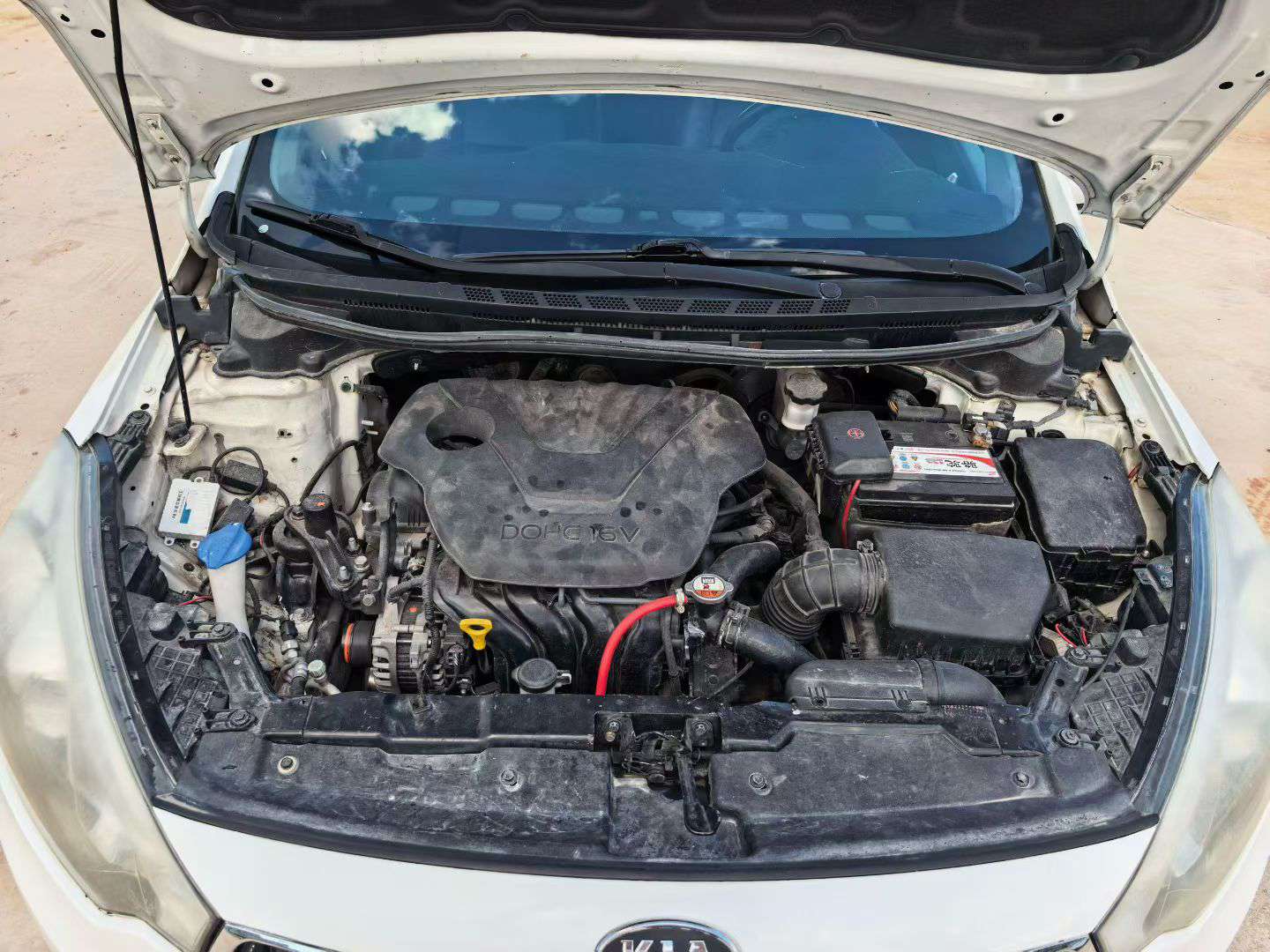 Kia K3 7