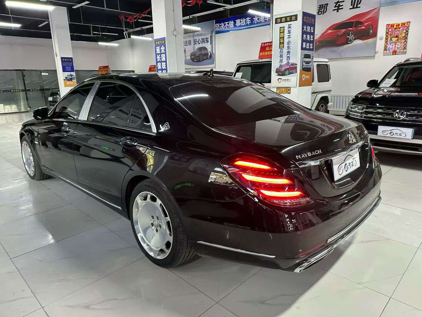 Mercedes-Benz S-Class 2014 3.0T Luxury Edition 4