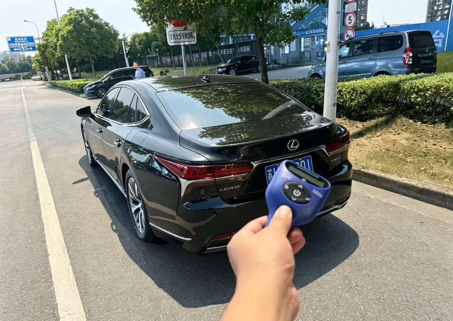 Lexus LS500h 3.5 CVT/Automatic Excellence Edition 7