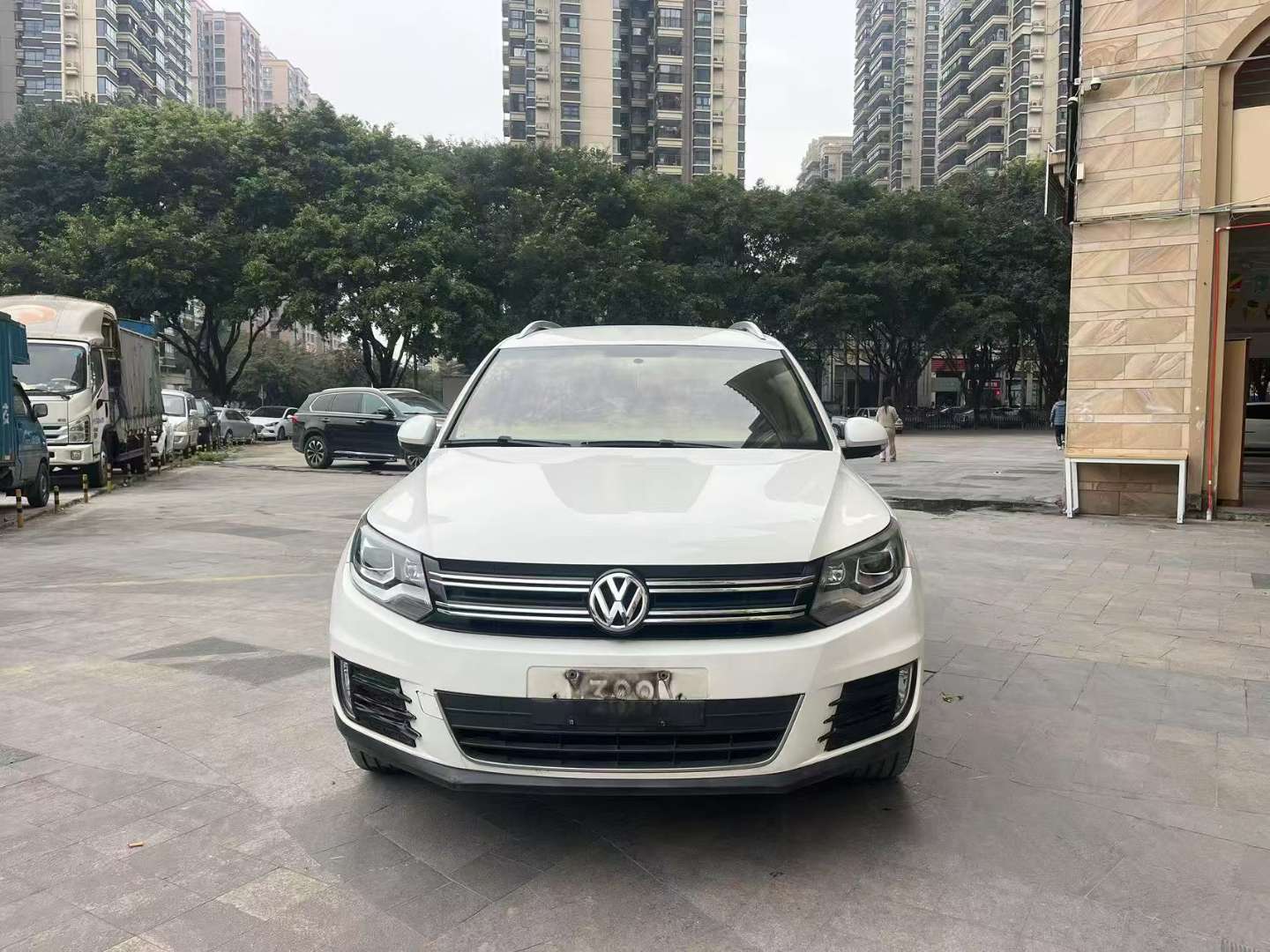 Volkswagen Tiguan 1.8T Automatic Fashion Edition