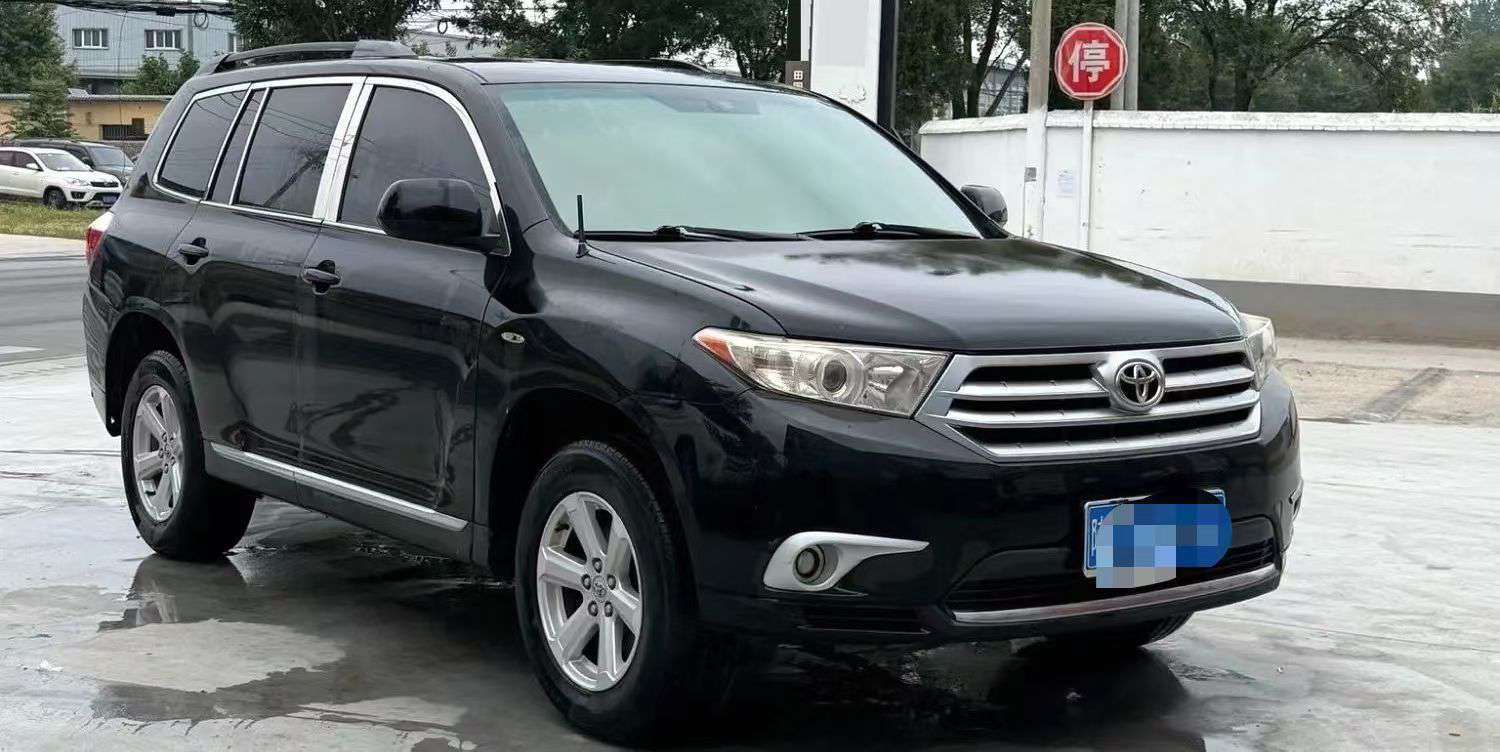 Toyota Highlander 2700 Elite Edition 3