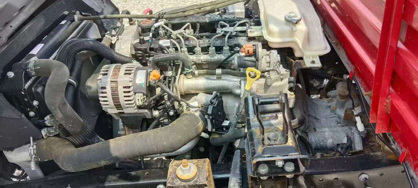 JAC Kangling J5 4.2m 132HP 5-Speed Air Brake 5