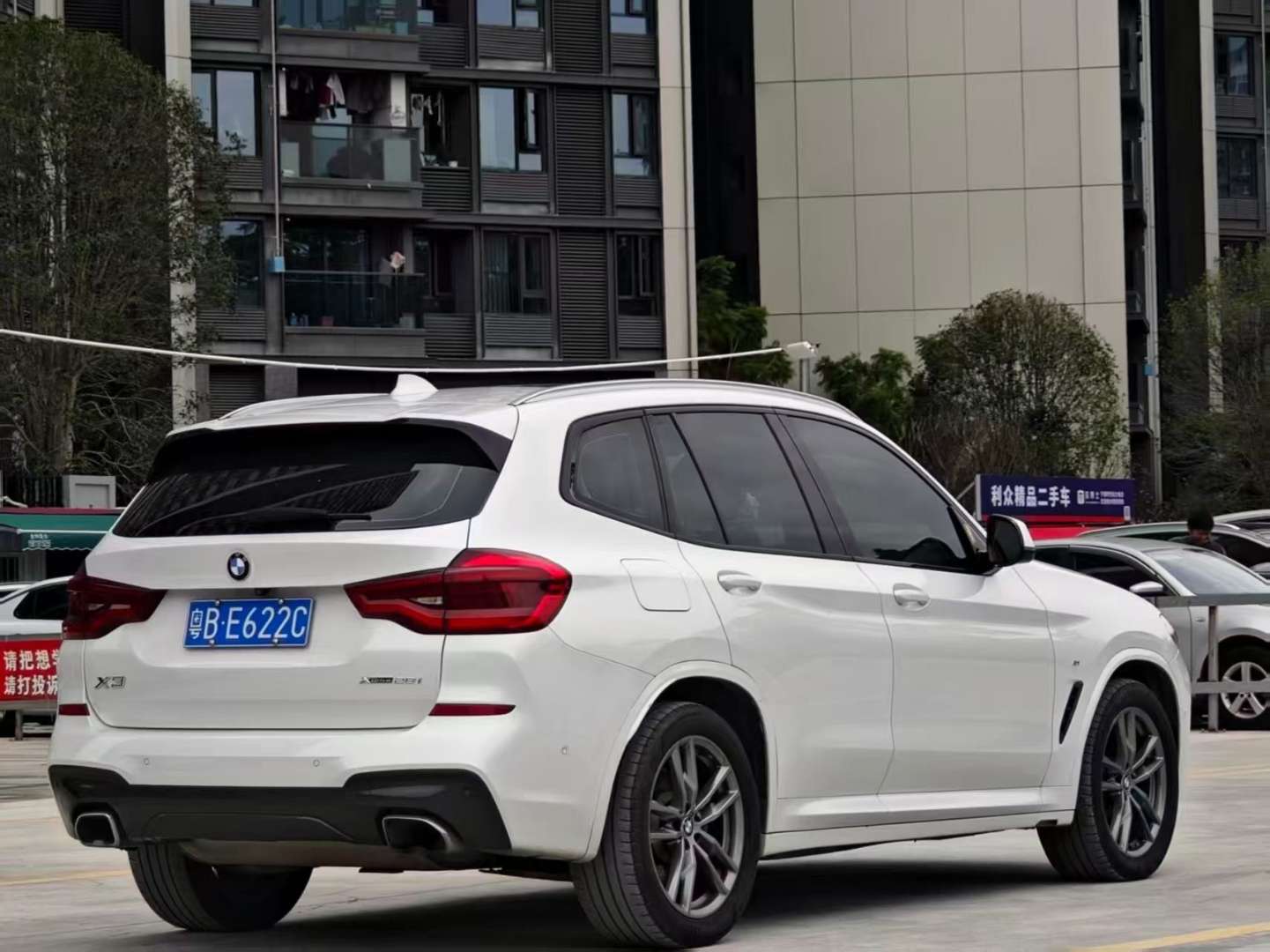 BMW X3 2018 28i M Sport Package 3