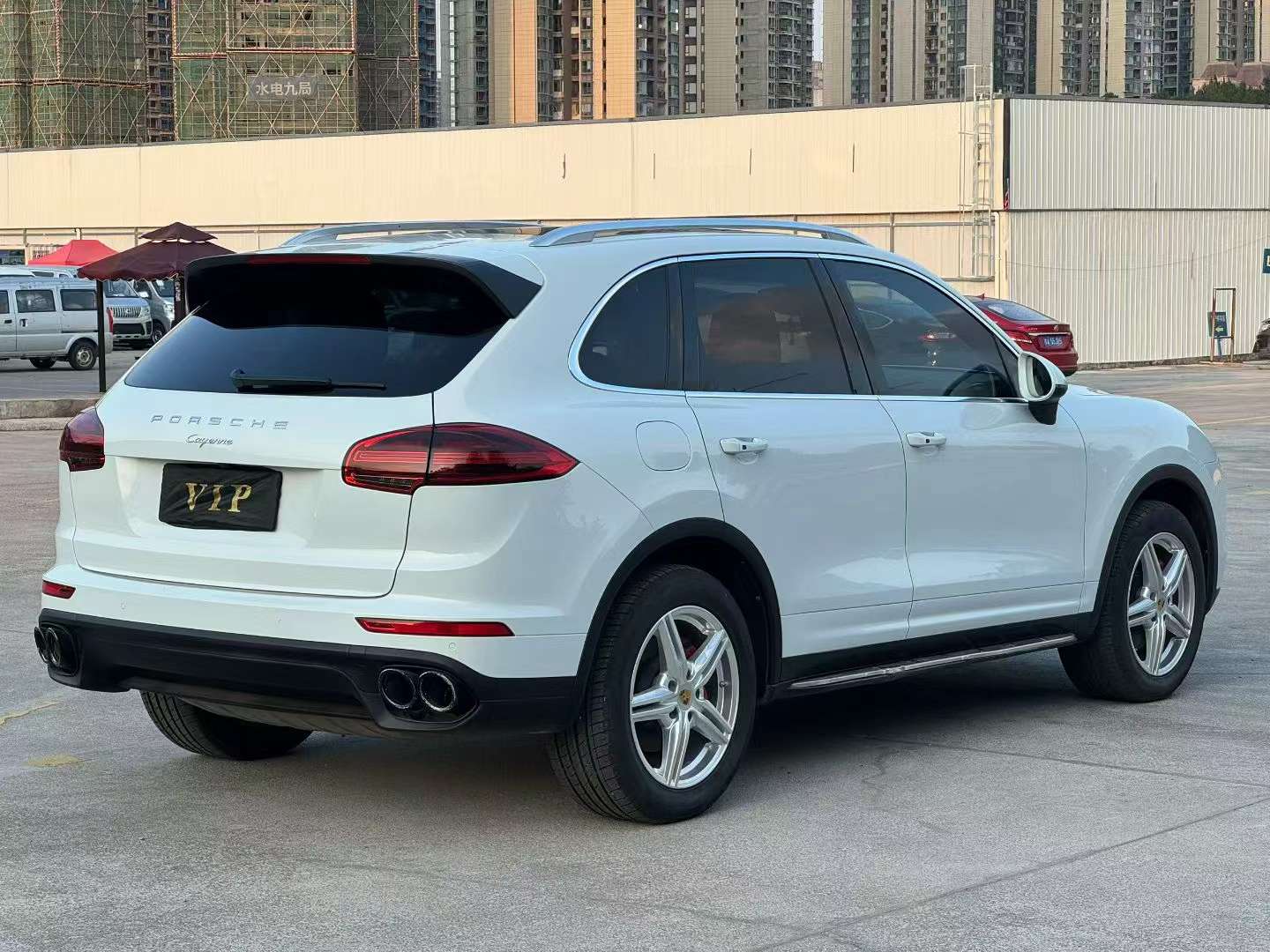 Porsche Cayenne 3.0T 7
