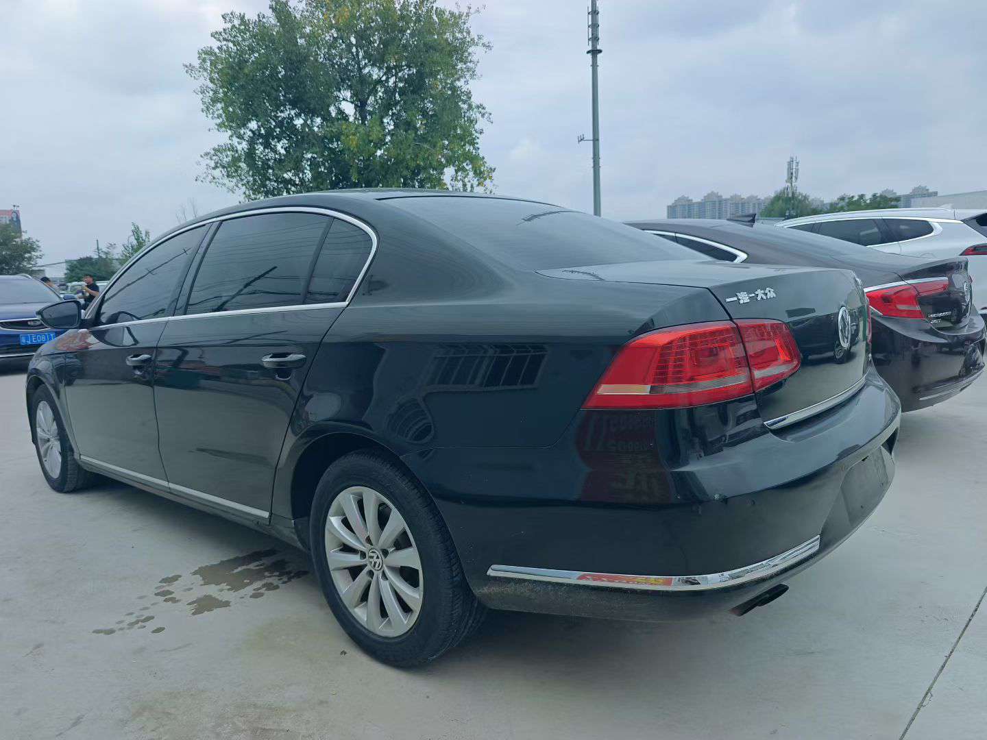 Volkswagen Magotan 1.8T Luxury Edition 8