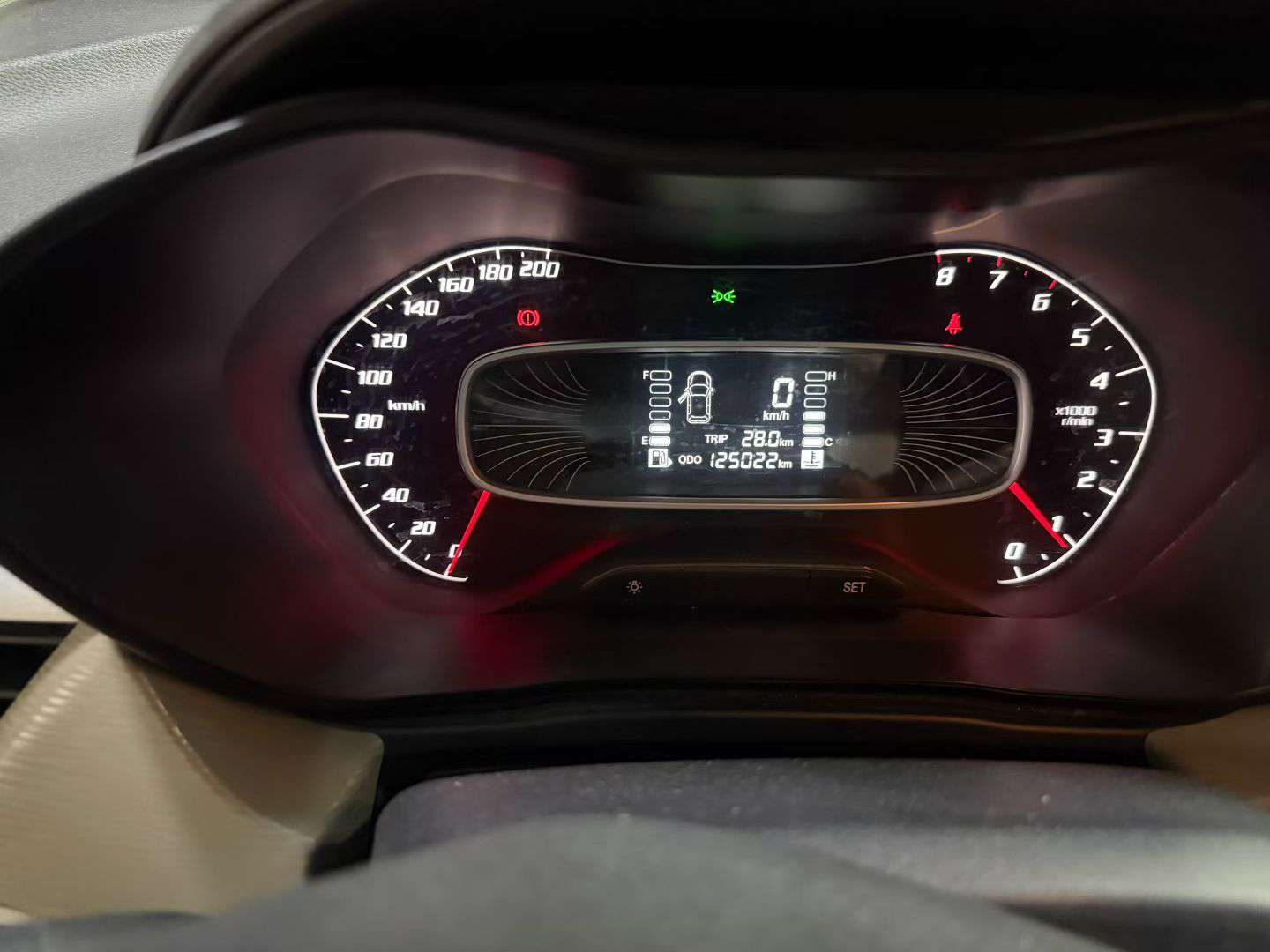 Baojun 510 2017 1.5L Manual 4