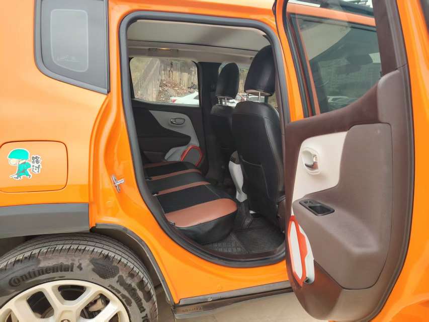 Jeep Renegade 1.4T Automatic 9