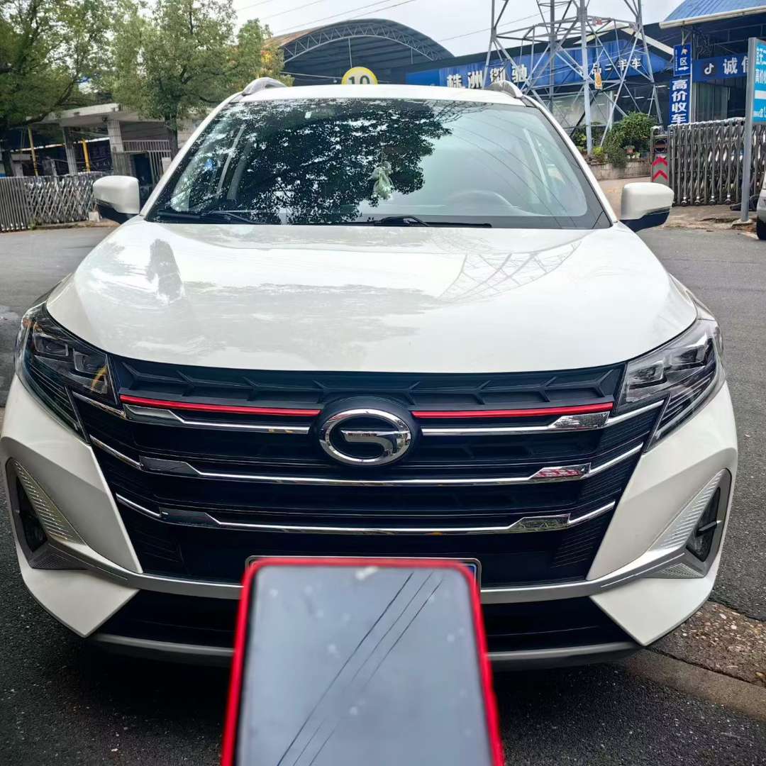 Trumpchi GS3 POWER 270T Enjoy Edition Four-Cylinder 2