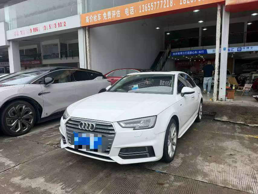 Audi A4L A4L Fashion Trim