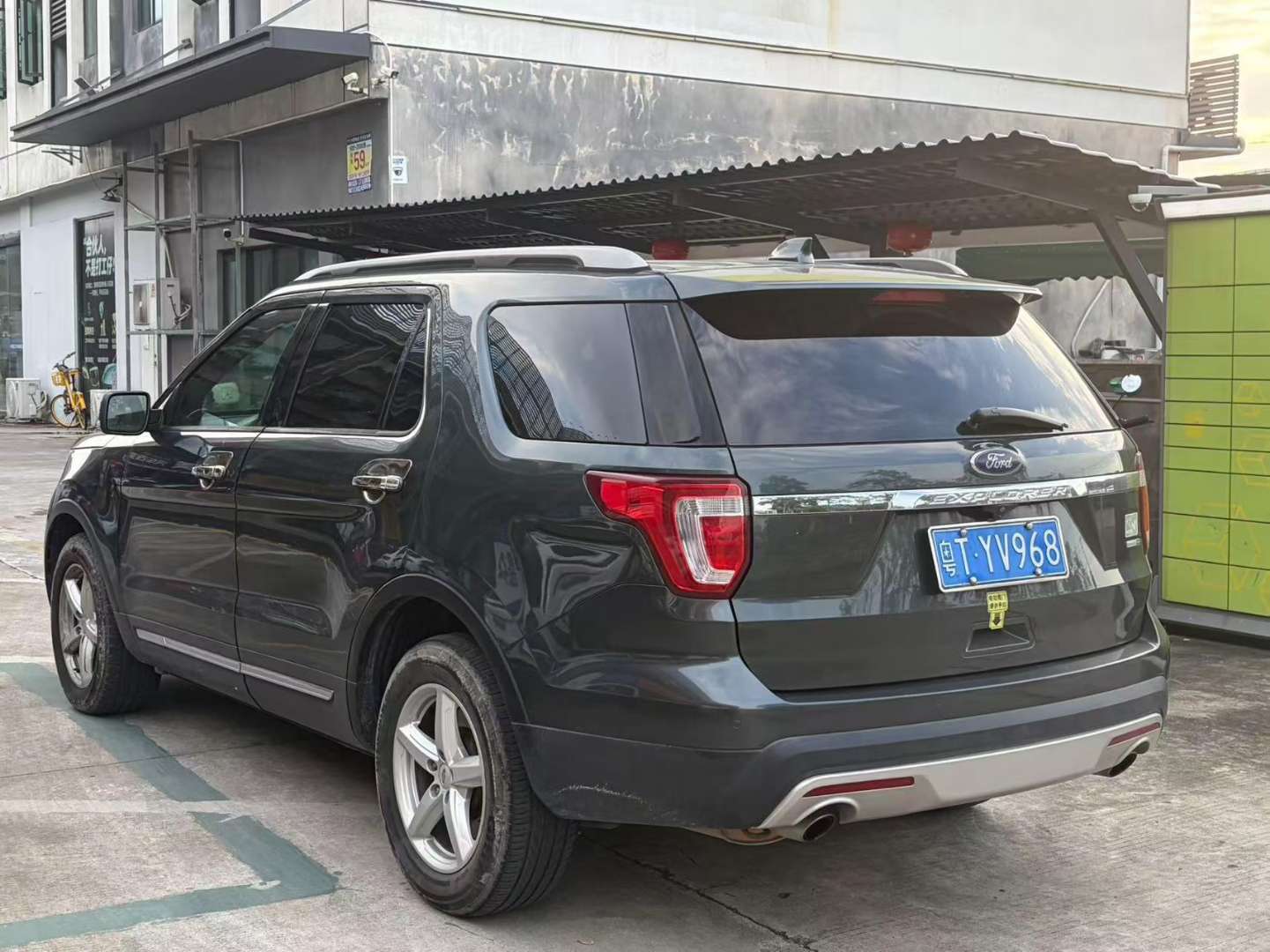 Ford Explorer 2016 2.3T 4WD Style 4
