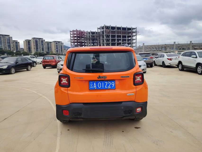 Jeep Renegade 1.4T Automatic 2