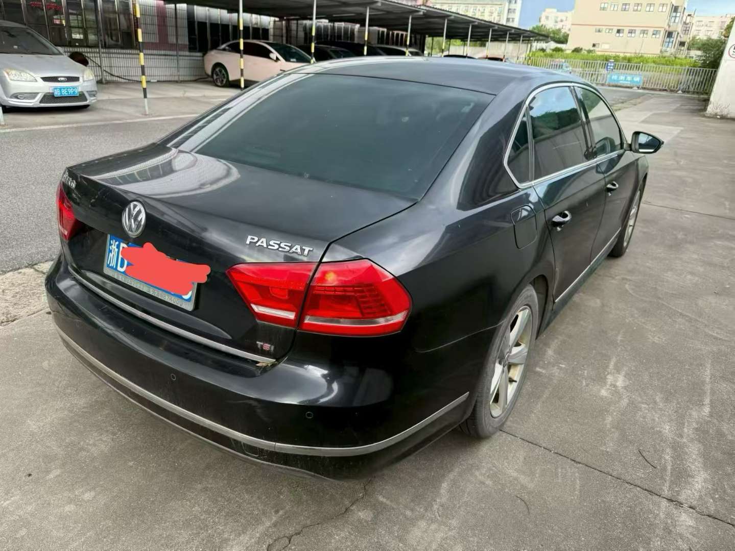 Volkswagen Passat 1.8T Yuzun Edition 7