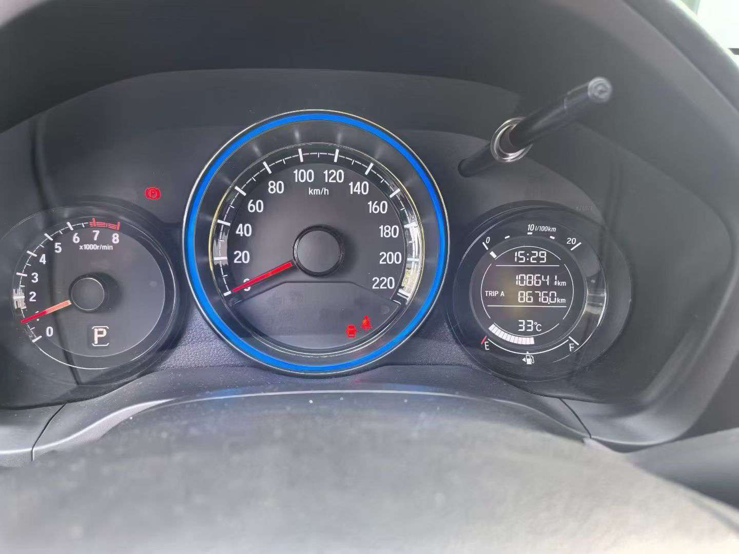 Honda XR-V 2017 1.5L Automatic 3
