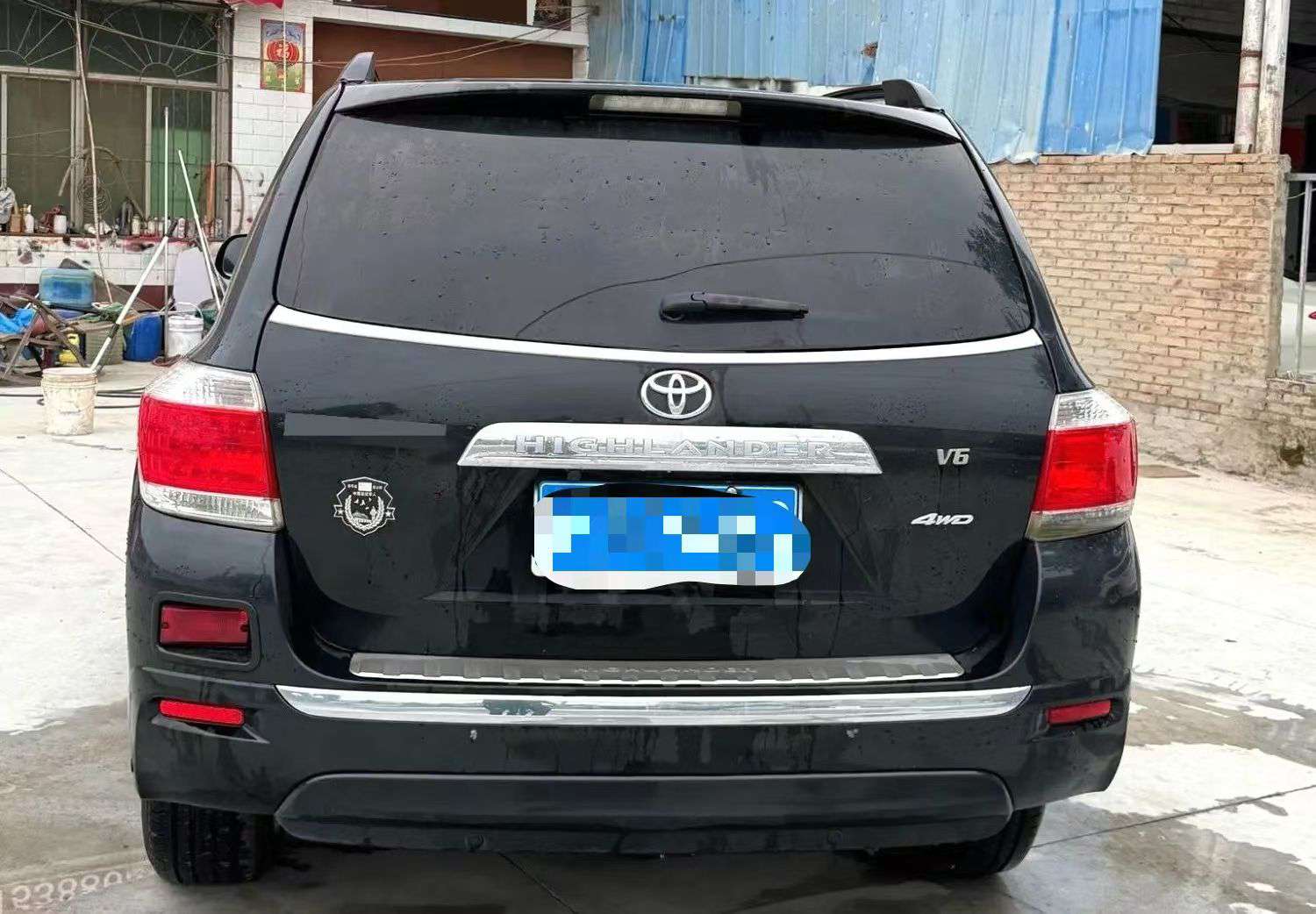 Toyota Highlander 2700 Elite Edition 7